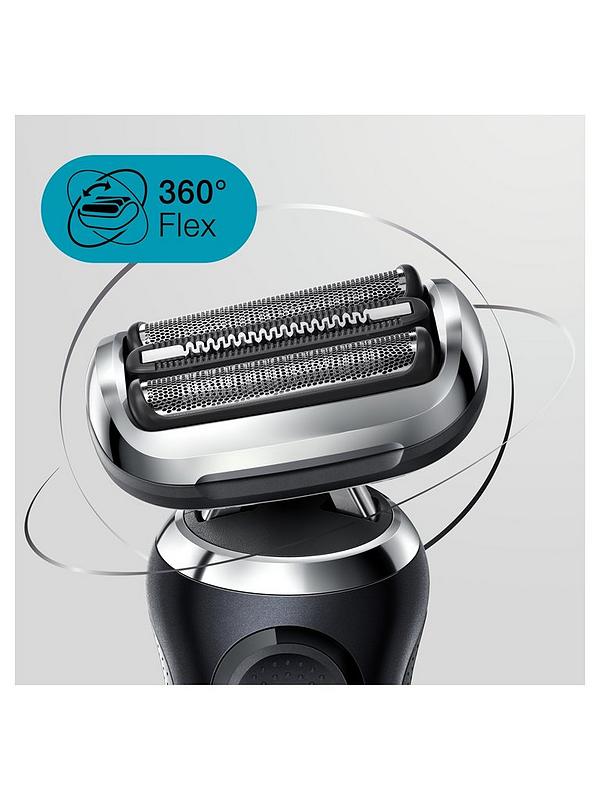 Image 4 of 5 of Braun Series 7 70-N7200cc Electric Shaver for Men with SmartCare Center and&nbsp;Precision Trimmer