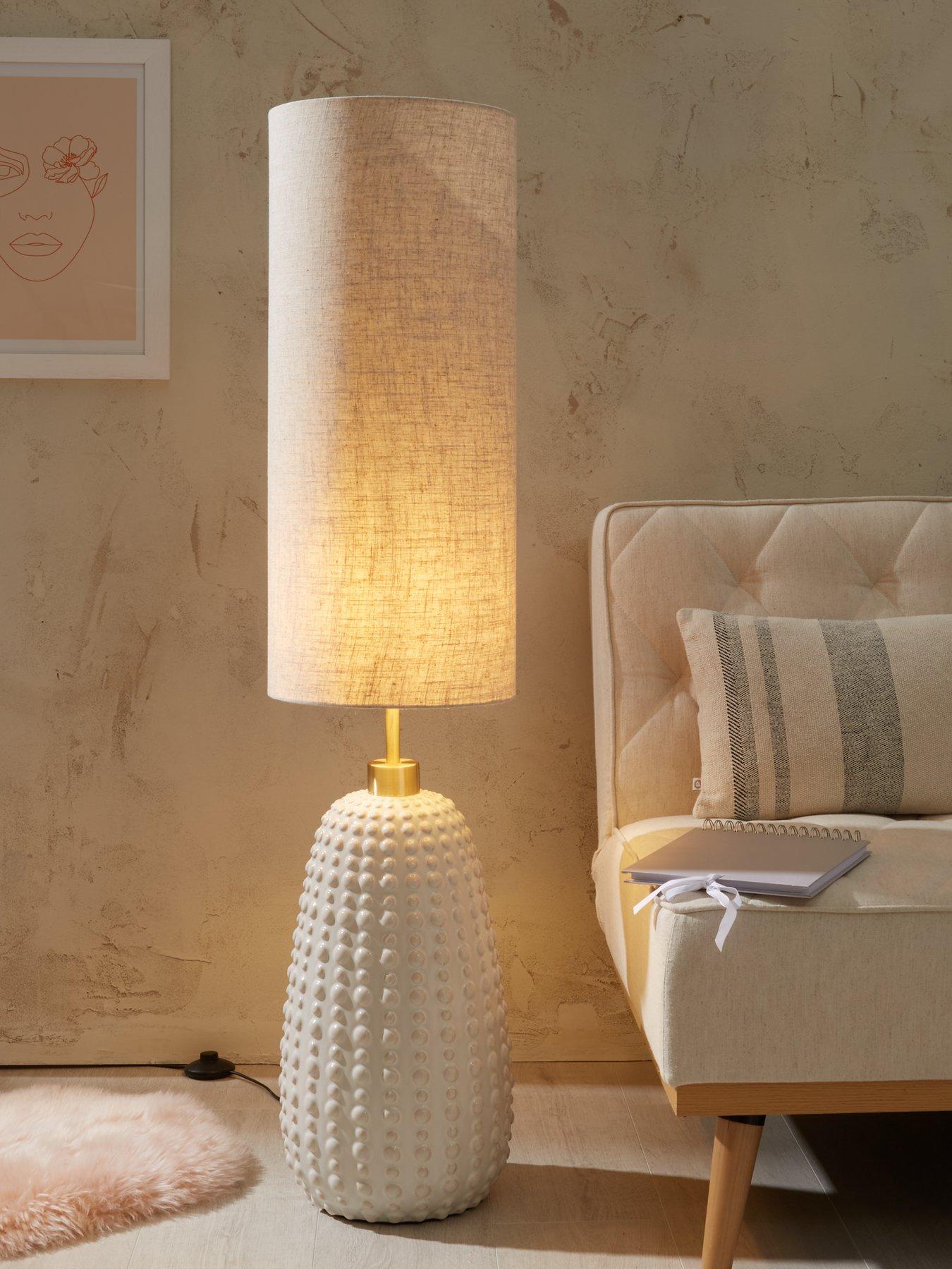 Very Home Casa Dot Textured Floor Lamp