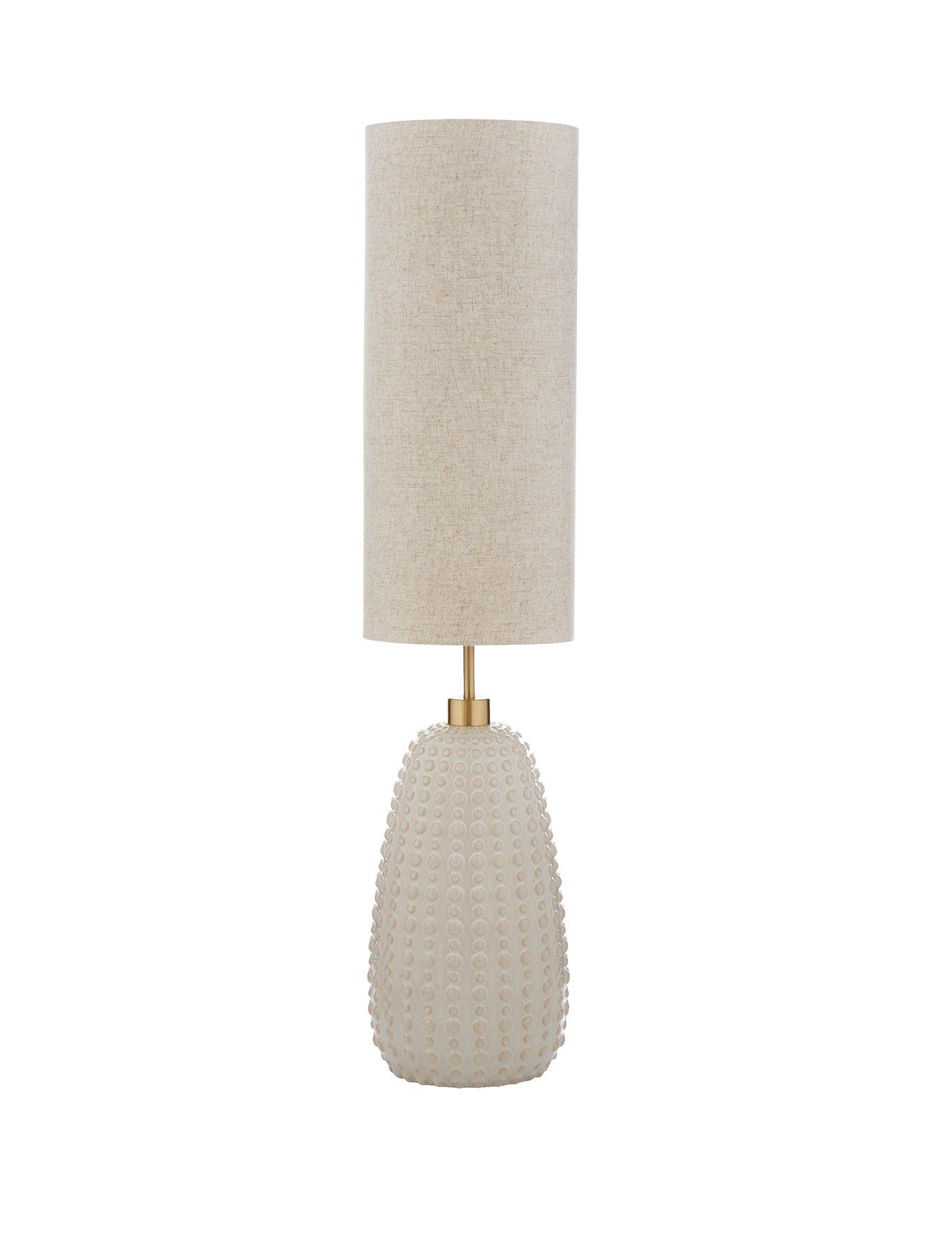 Image 2 of 5 of The Very Collection Casa Dot Textured Floor Lamp