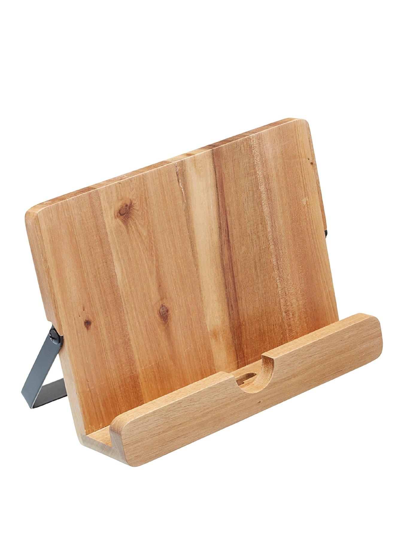 Image 2 of 5 of Natural Elements Natural Elements&nbsp;Wood Cookbook Stand