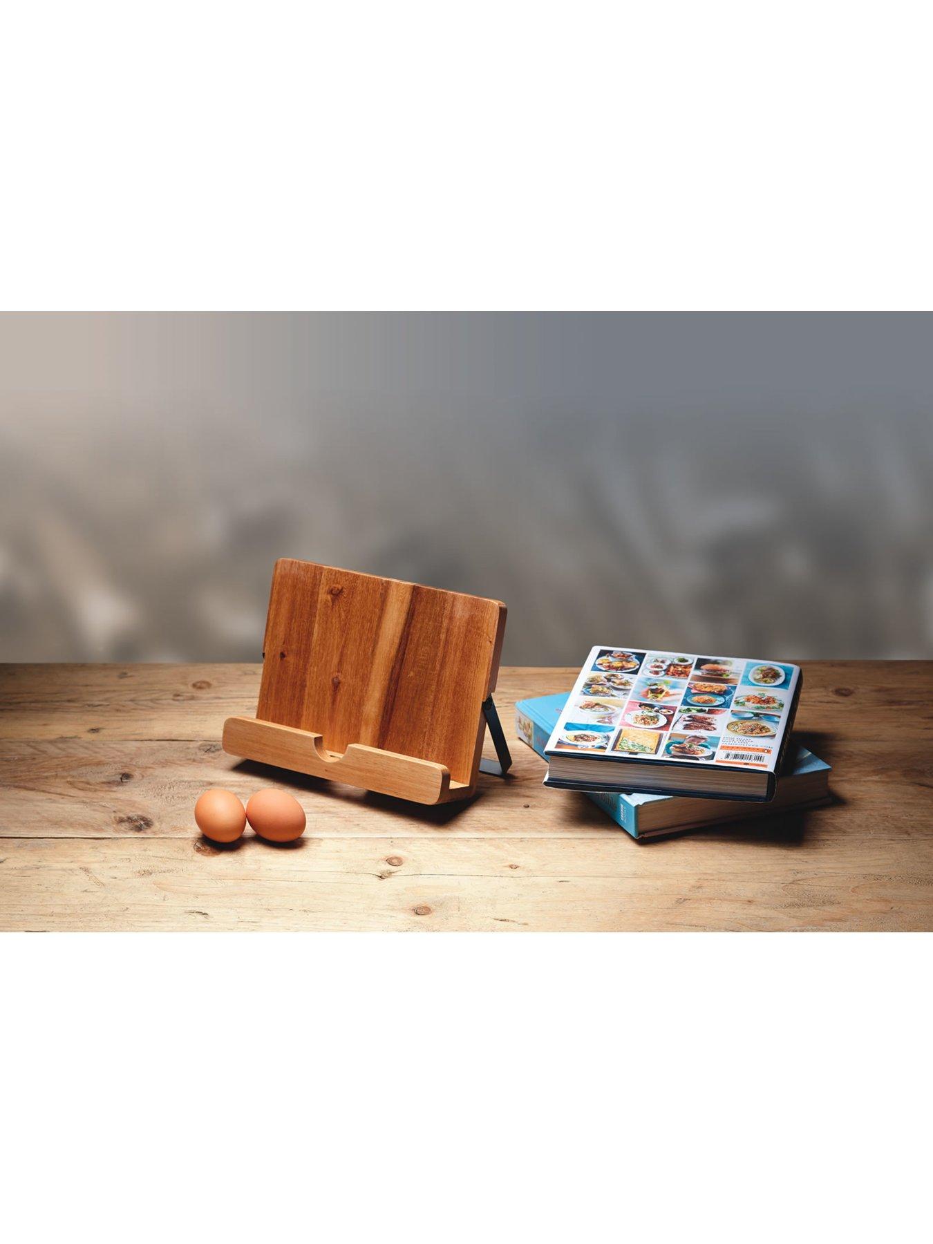 Image 3 of 5 of Natural Elements Natural Elements&nbsp;Wood Cookbook Stand
