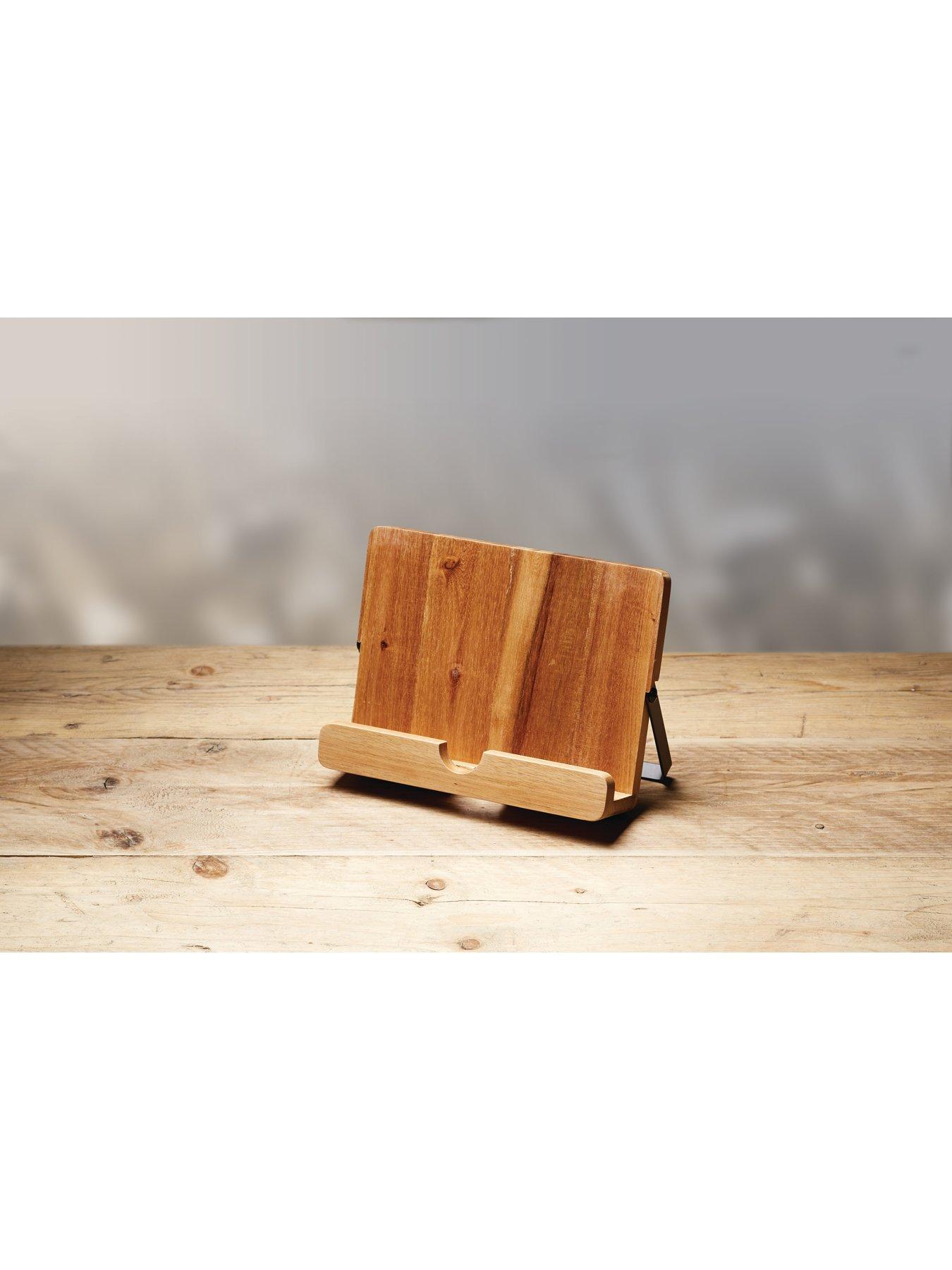 Image 5 of 5 of Natural Elements Natural Elements&nbsp;Wood Cookbook Stand