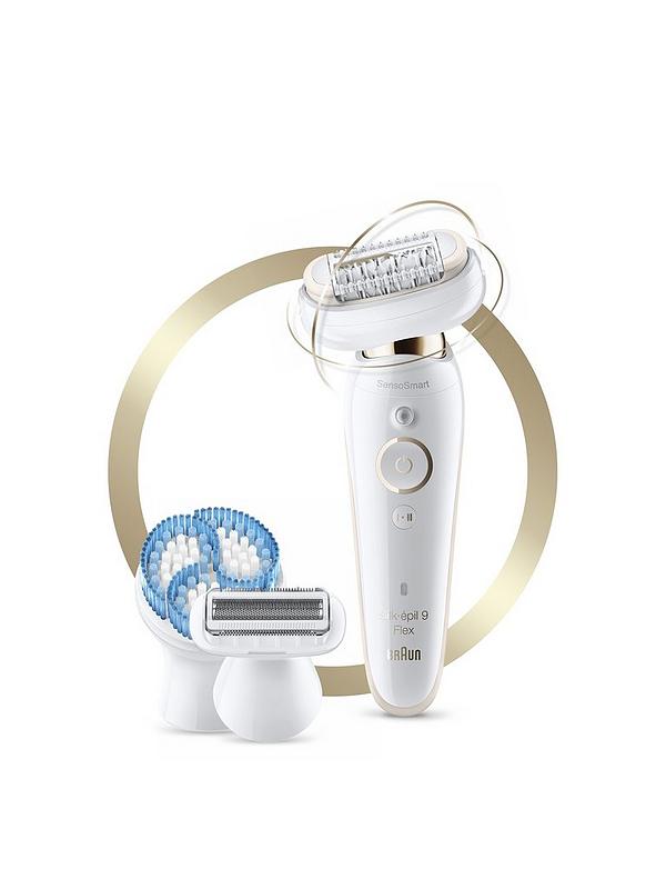 Image 1 of 5 of Braun Silk-&eacute;pil 9 Flex 9-010 - Epilator with Flexible Head for Easier Hair Removal