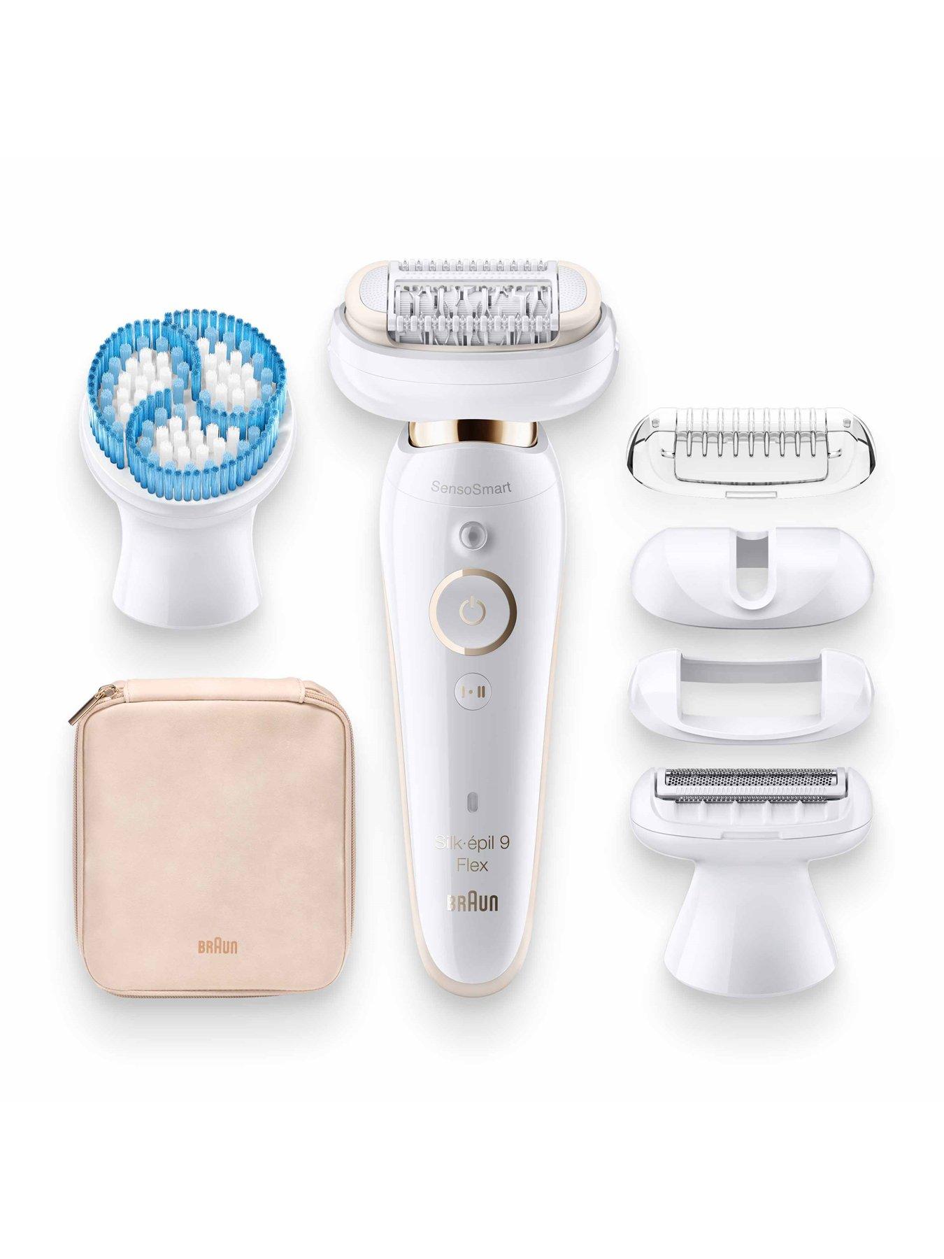 Braun Silképil 9 Flex 9010 Epilator with Flexible Head for Easier