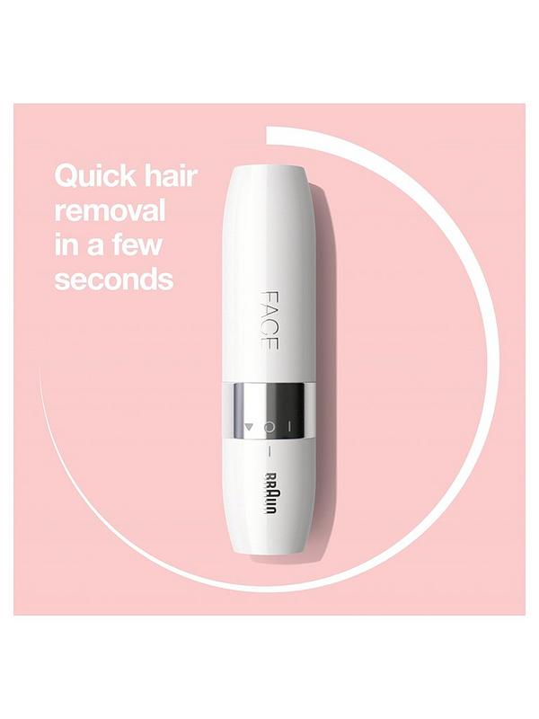 Image 4 of 5 of Braun Face Mini Hair Remover FS1000