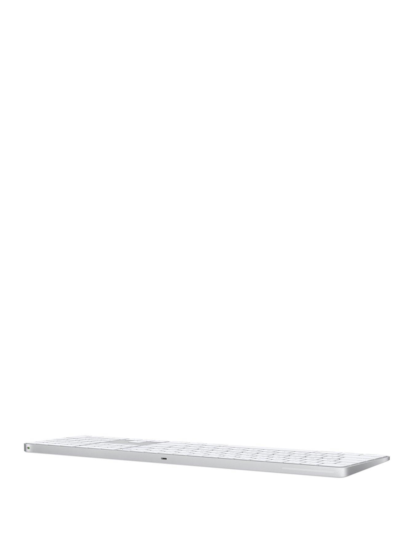 Magic Keyboard with Touch ID and Numeric Keypad for Mac models with Apple  silicon - British English - Black Keys - Apple (UK)