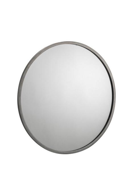 julian-bowen-octave-round-pewter-wall-mirror