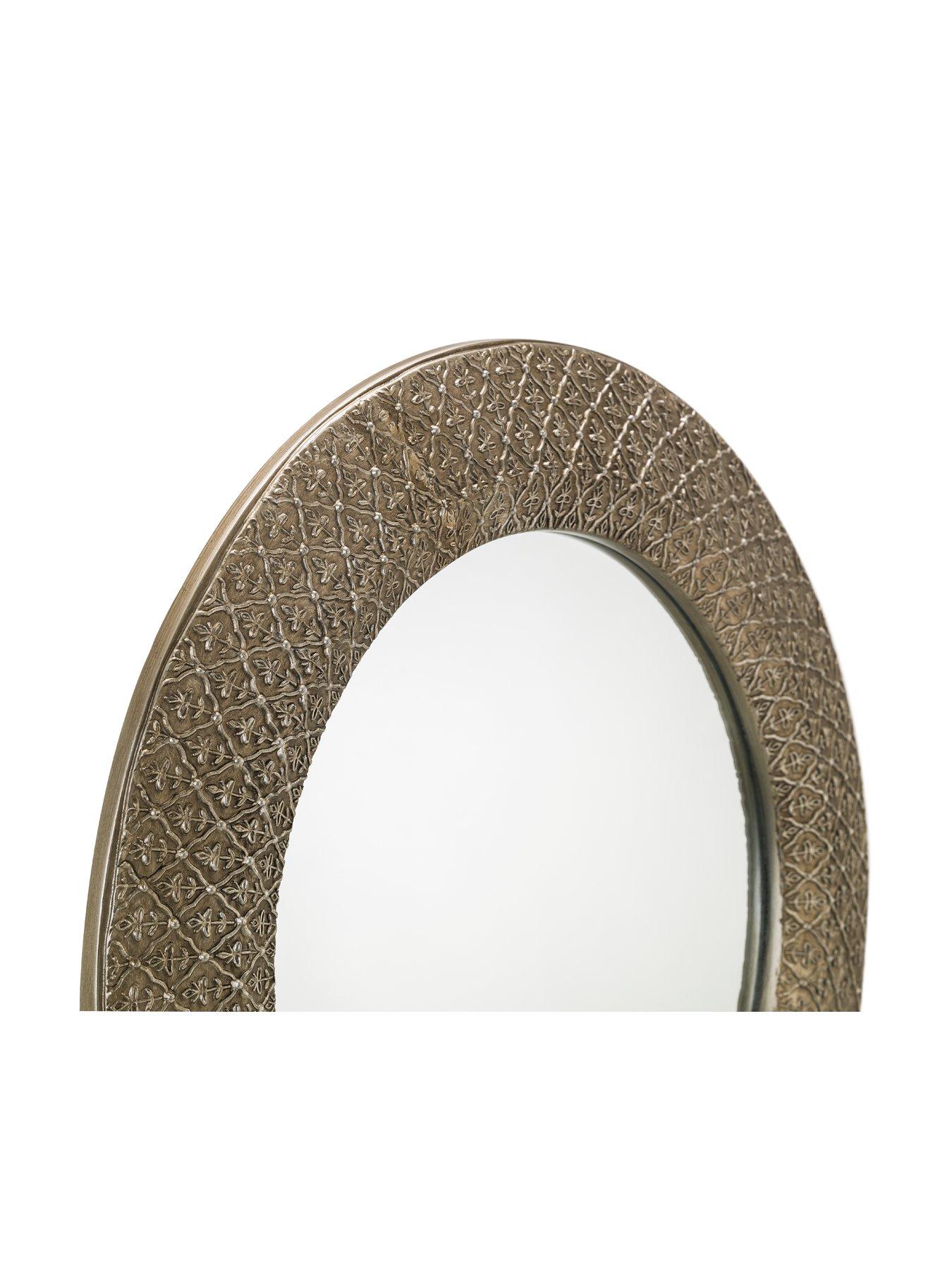 Image 3 of 4 of Julian Bowen Cadence Large Round Wall Mirror&nbsp;