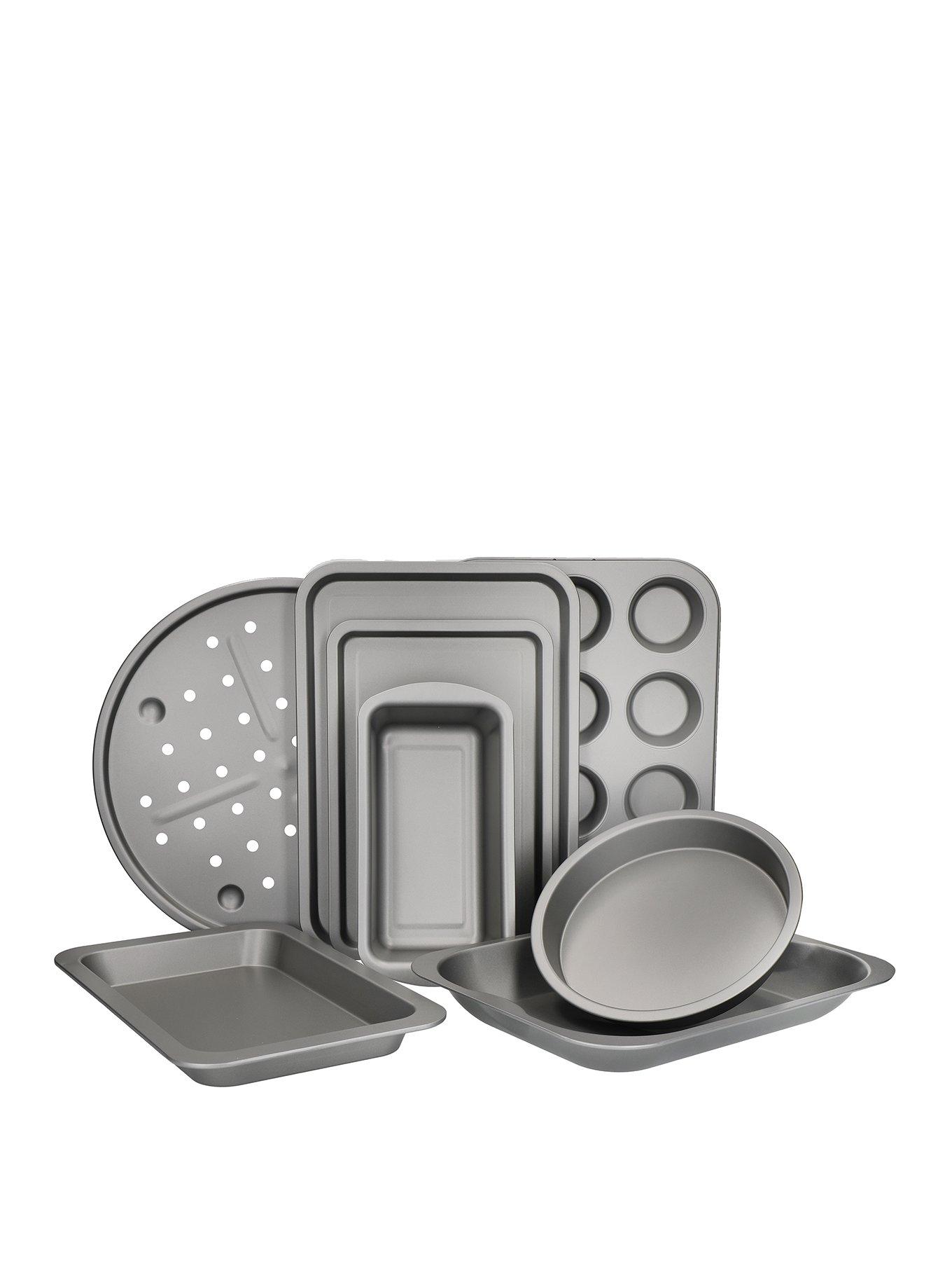 Product photograph of Kitchencraft 8-piece Roasting And Baking Set from very.co.uk