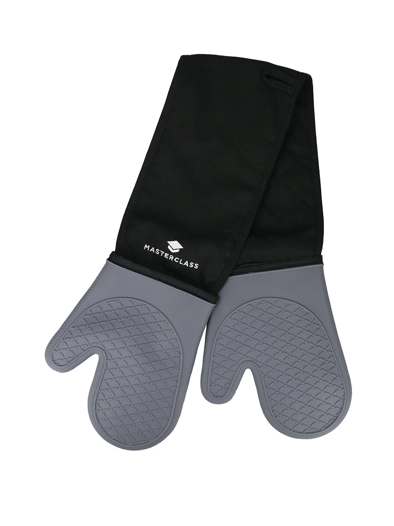 MasterClass Seamless Silicone Double Oven Glove