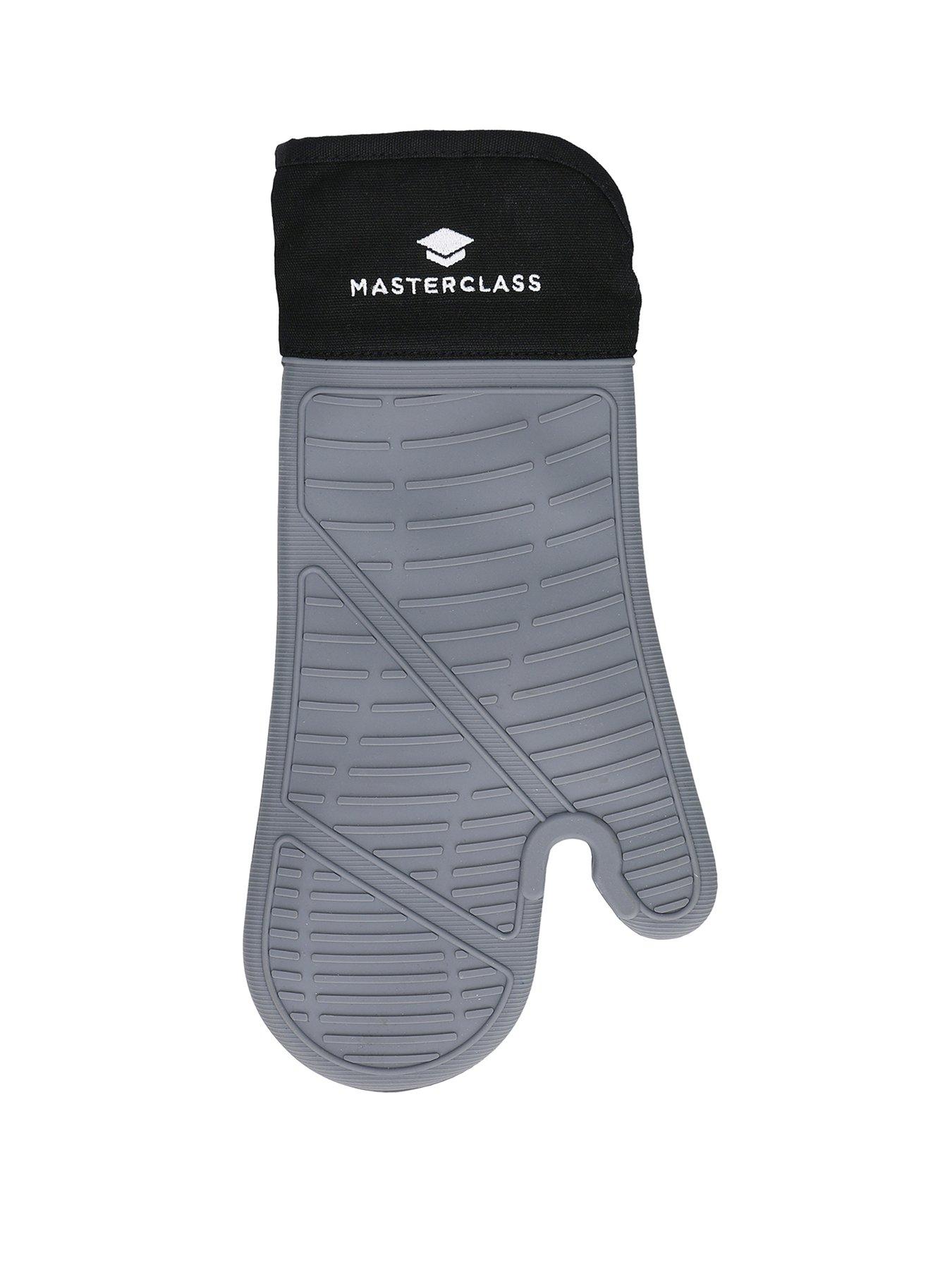 Product photograph of Masterclass Seamless Silicone Single Oven Glove from very.co.uk
