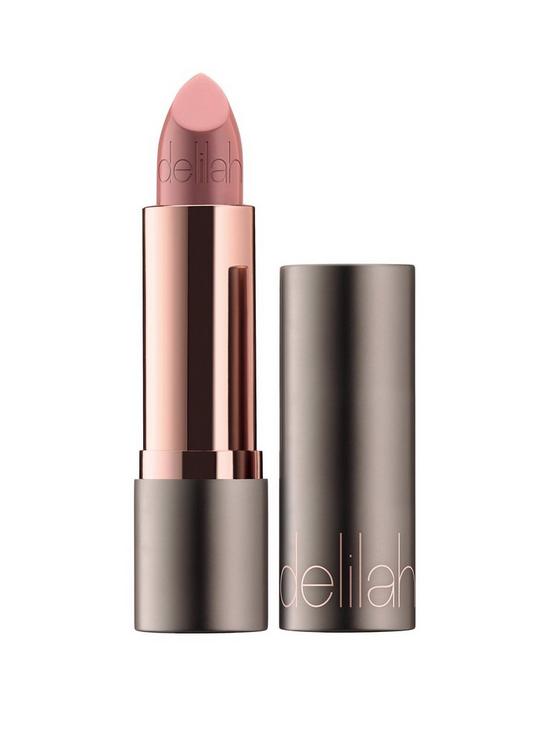 front image of delilah-colour-intense-lipstick