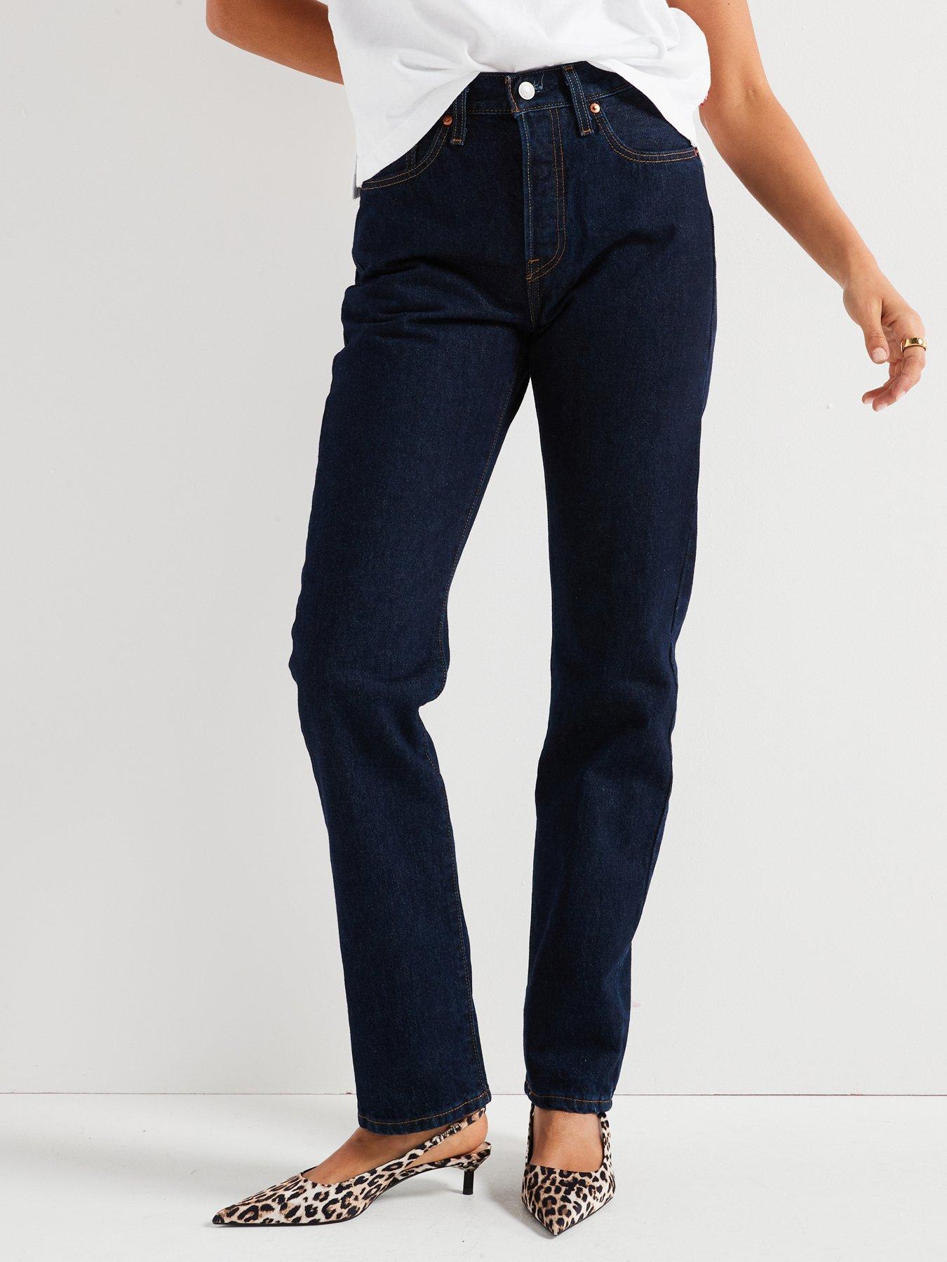 Levis 724 Straight Jeans Blue Wave Dark Available At Irish UK