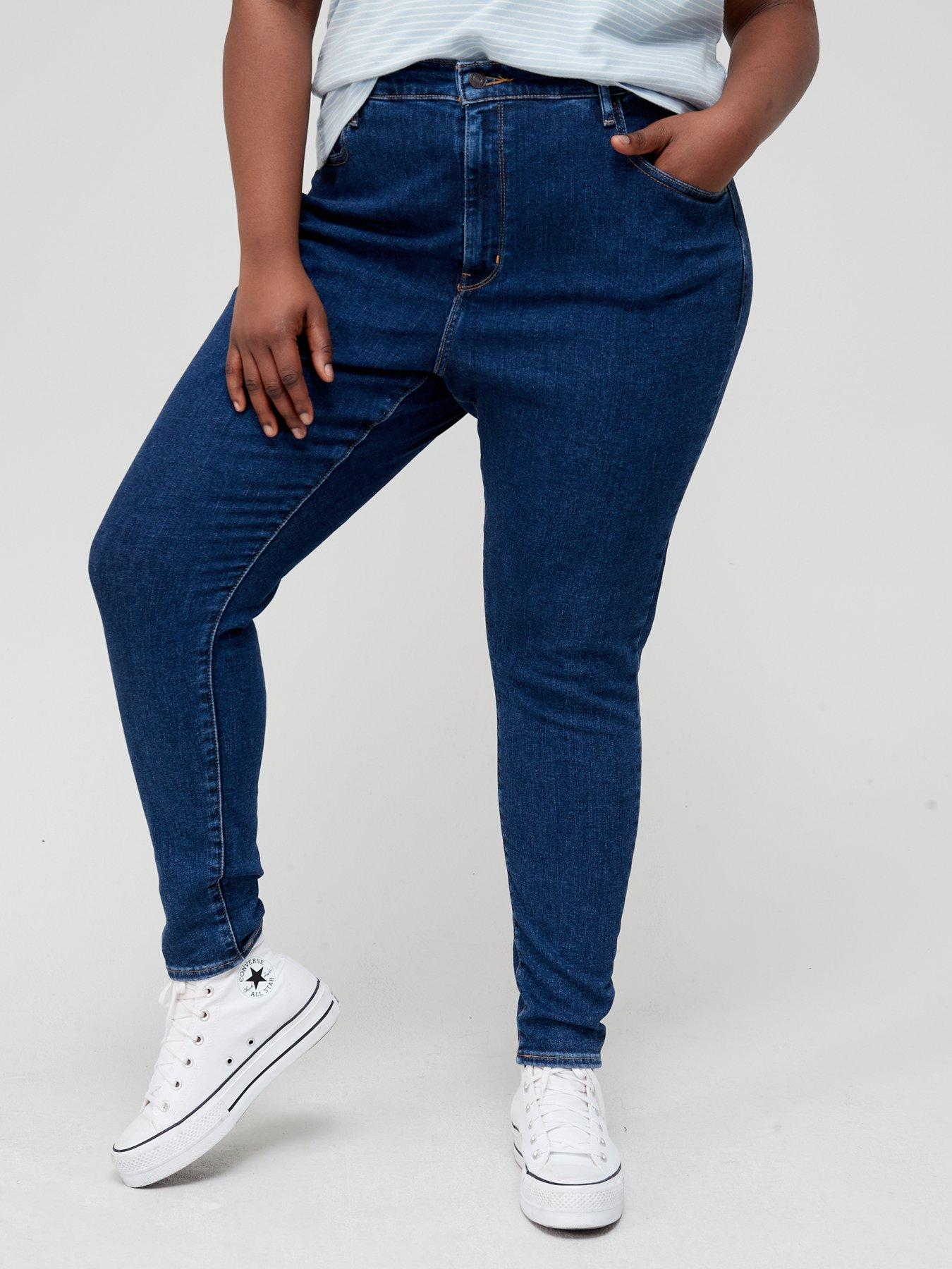 womens plus levi jeans