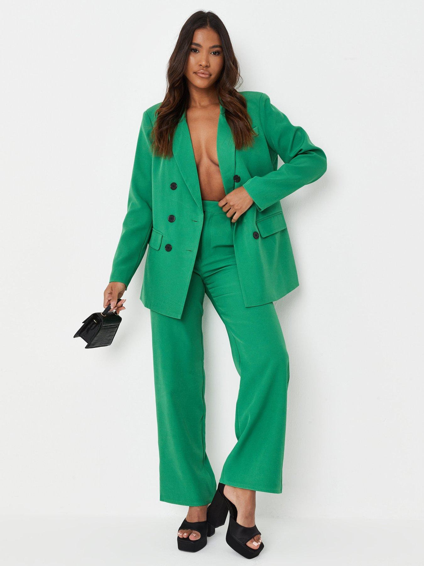 missguided pant suit