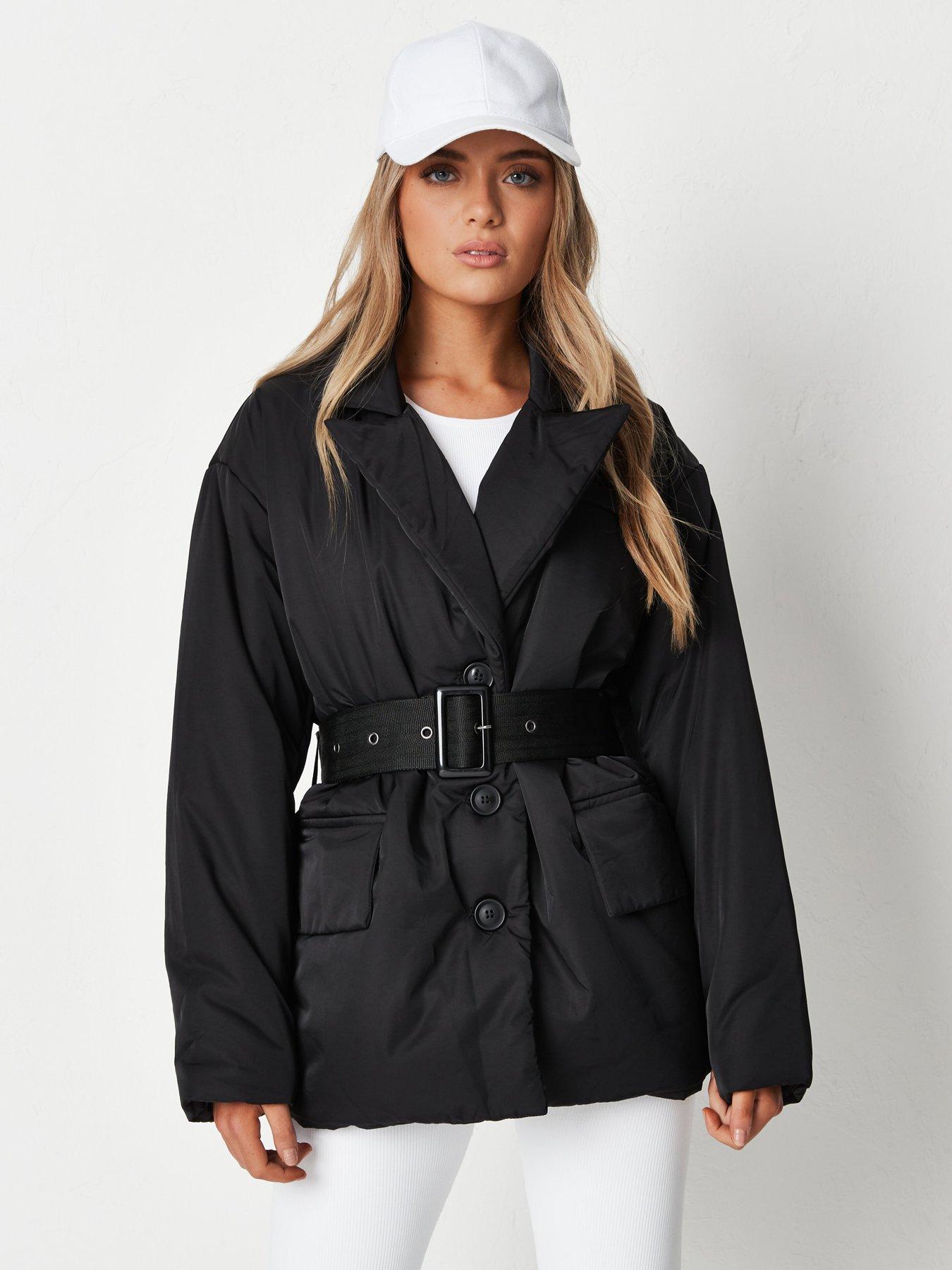 black coat jacket womens