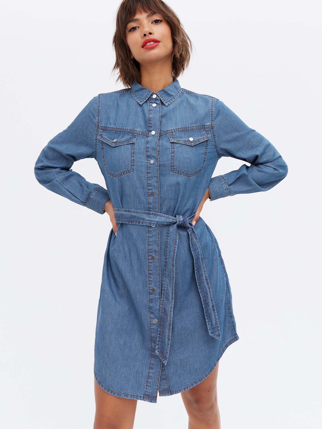 denim dress sale uk