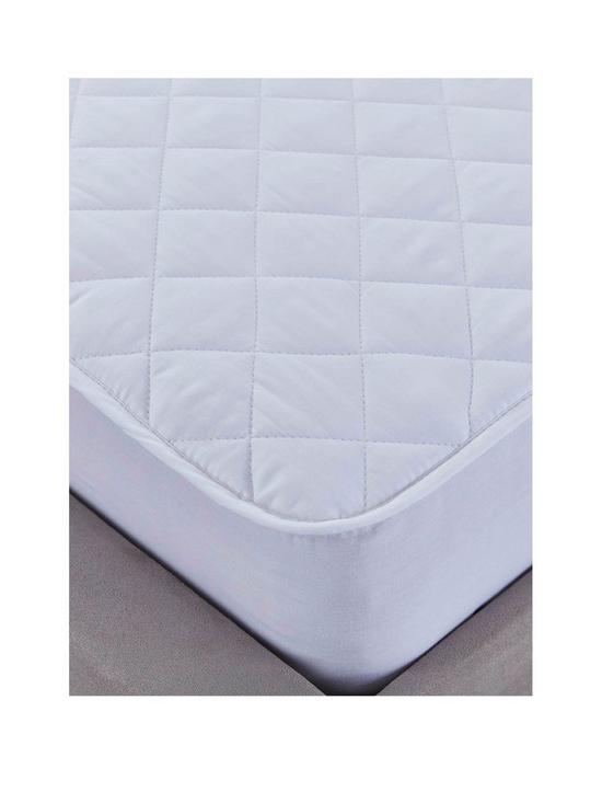 stillFront image of martex-cotton-microfresh-quilted-mattress-protector