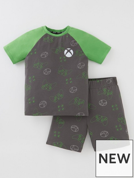 xbox-all-over-print-shorty-pj