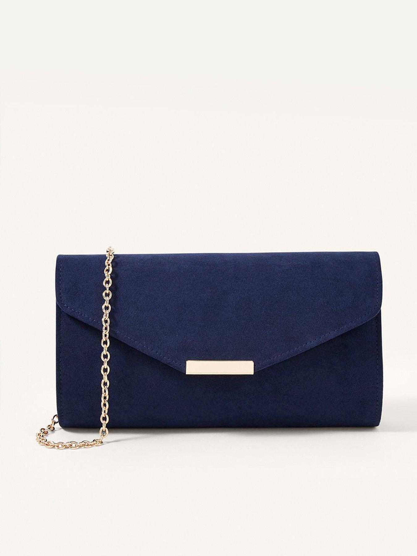 Bags & Purses Casey Core Occasion Clutch Bag - Navy