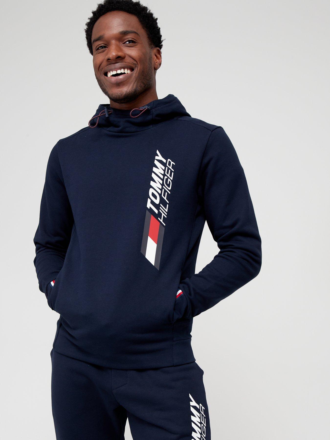 tommy sport hoodie men's