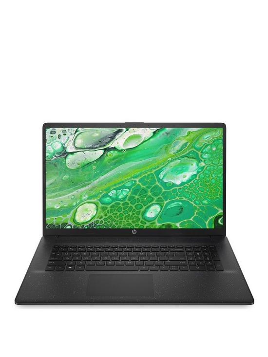 front image of hp-17-cn0041na-laptop-173in-fhd-intel-pentium-goldnbsp4gb-ramnbsp128gb-ssdnbspwith-microsoft-365-personal-12-months-included-nbspoptionalnbspnorton-360-12-months