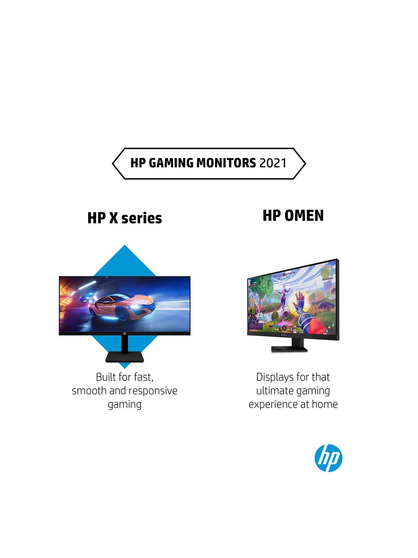 HP X27qc Curved Gaming Monitor 27in QHD, FreeSync, 1ms, 165Hz very