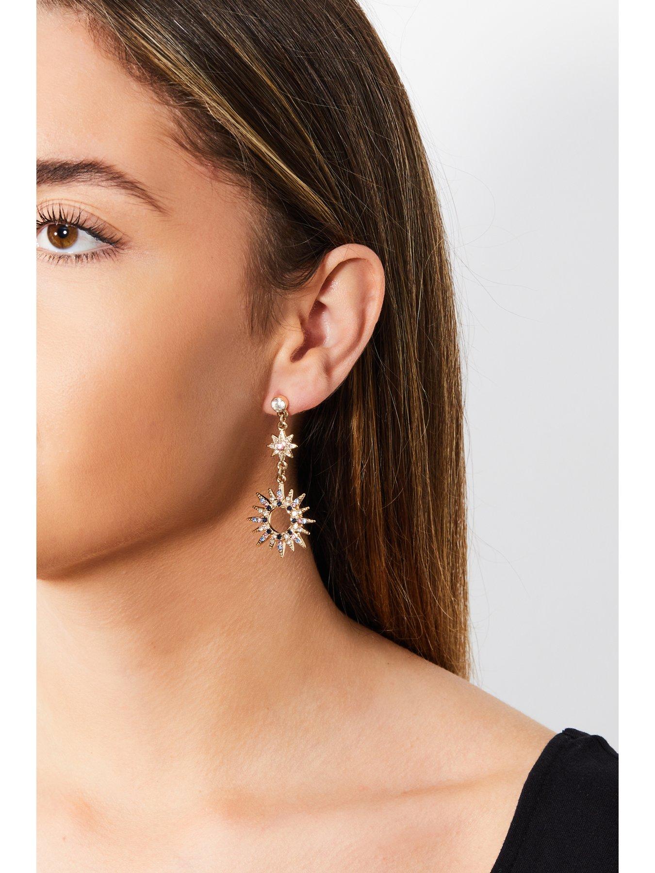 Lipsy earrings clearance