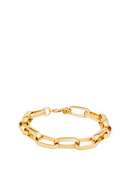 lipsy-gold-link-chain-bracelet