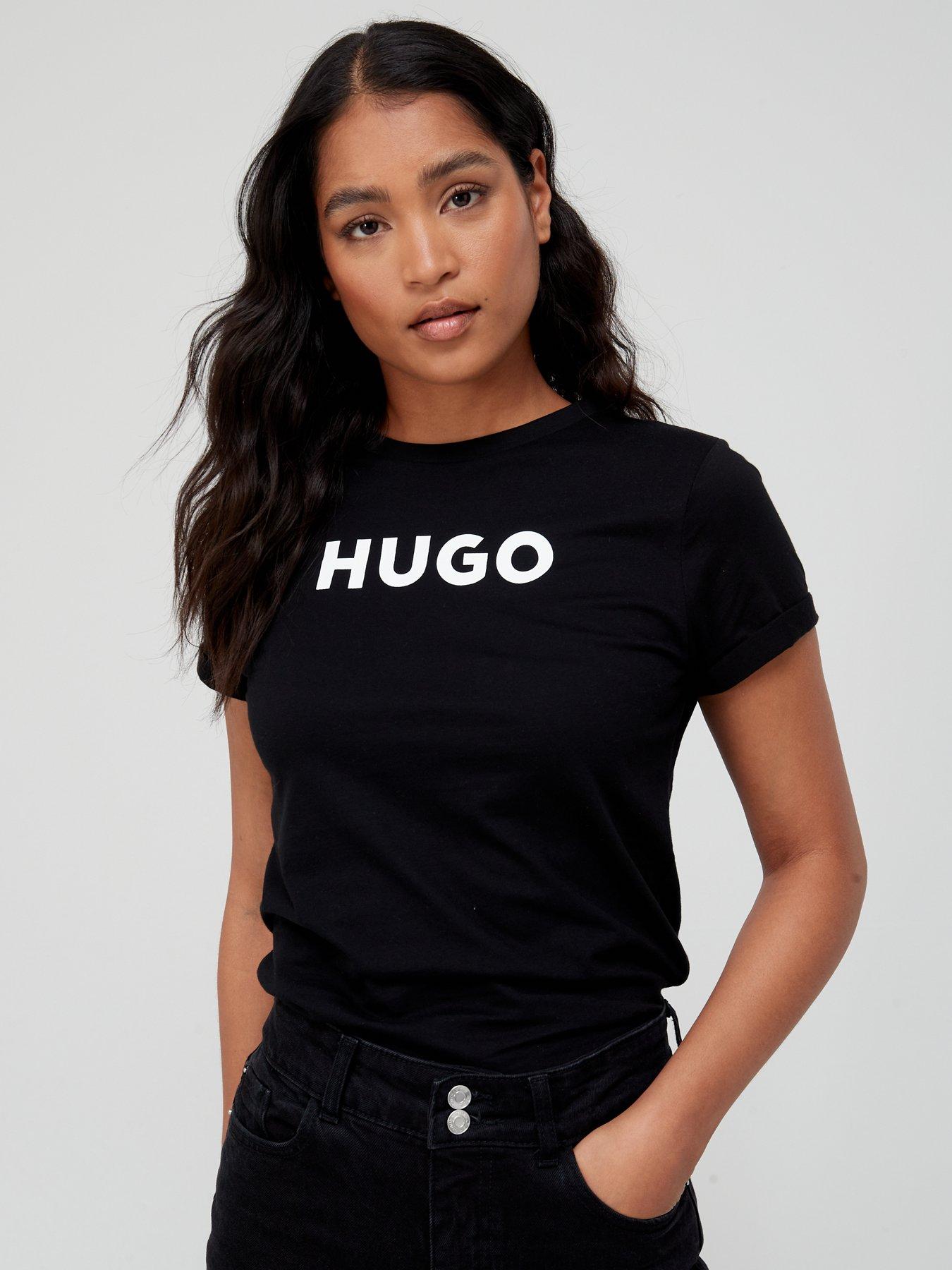 hugo womens tops