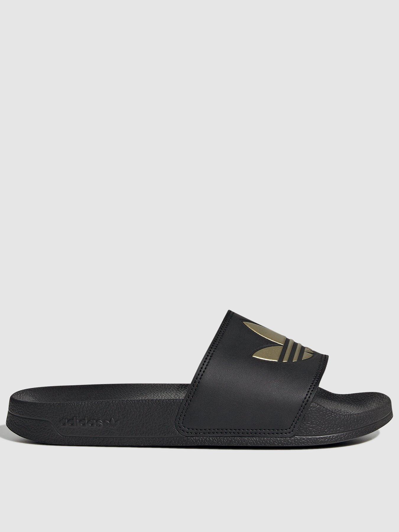 Sliders womens sale black