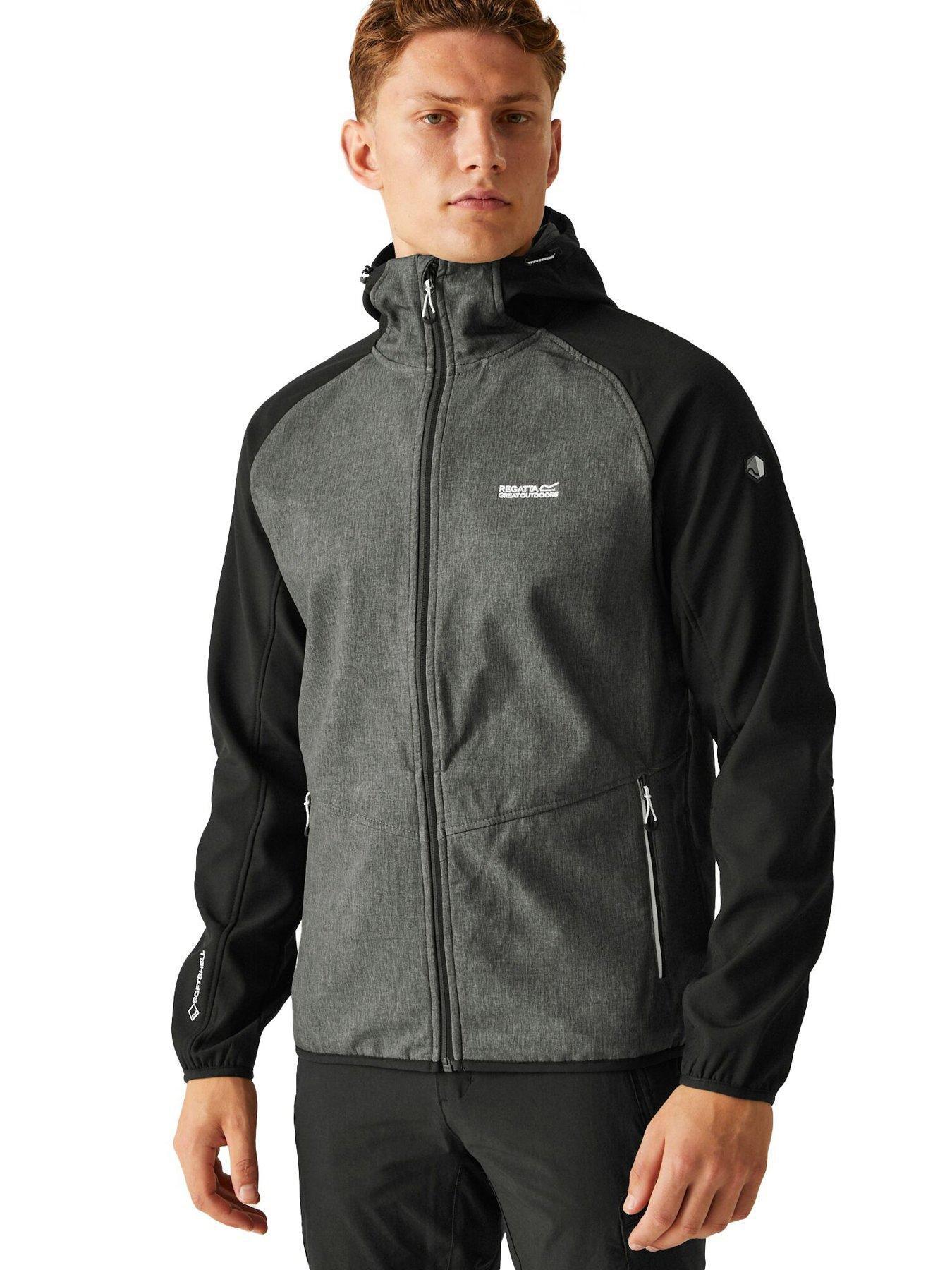 undefined Arec III Softshell Jacket - Grey