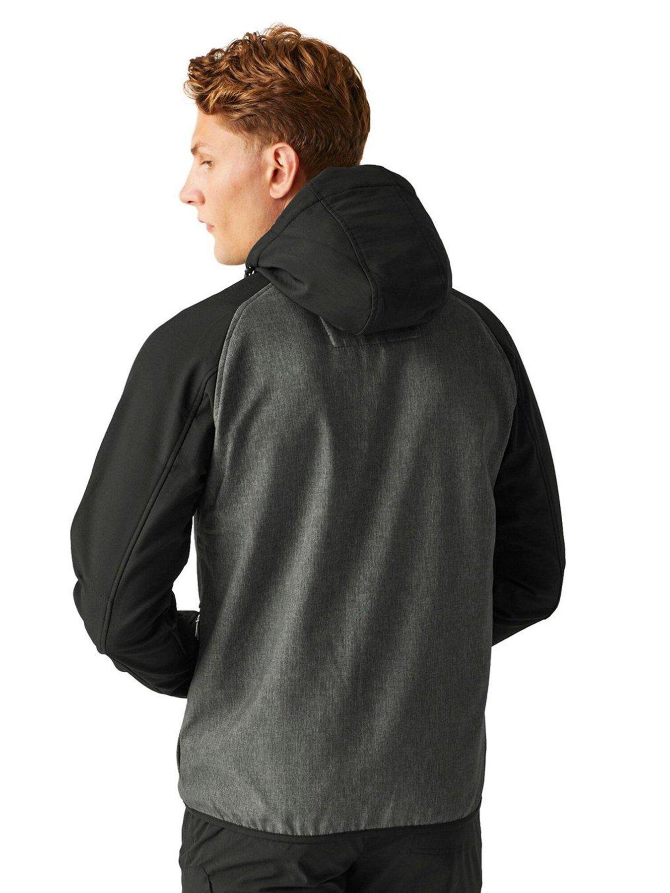 Image 2 of 6 of Regatta Arec III&nbsp;Softshell Jacket - Grey