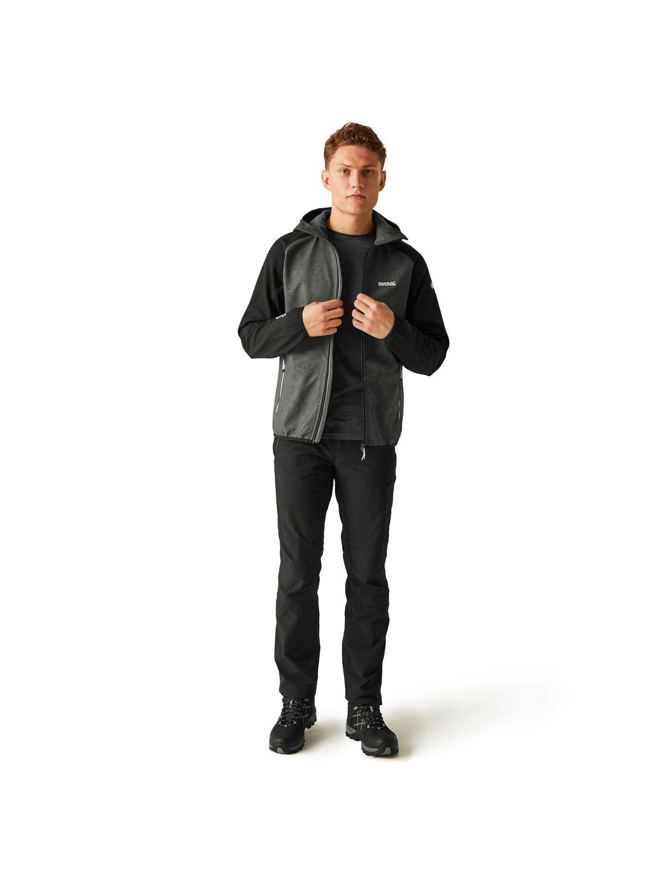 Image 3 of 6 of Regatta Arec III&nbsp;Softshell Jacket - Grey