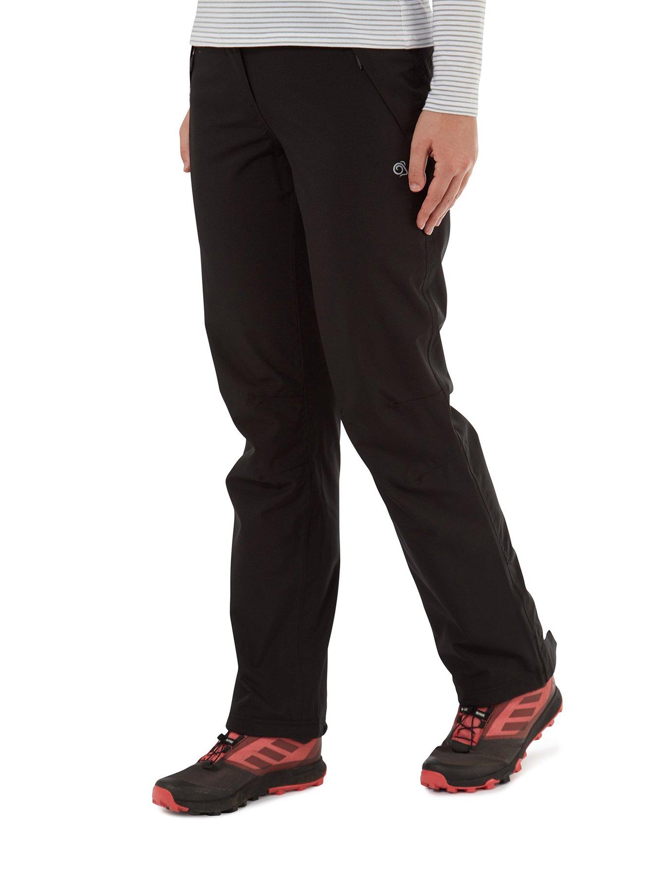 Sportswear Aysgarth Lined Walking Trousers - Black
