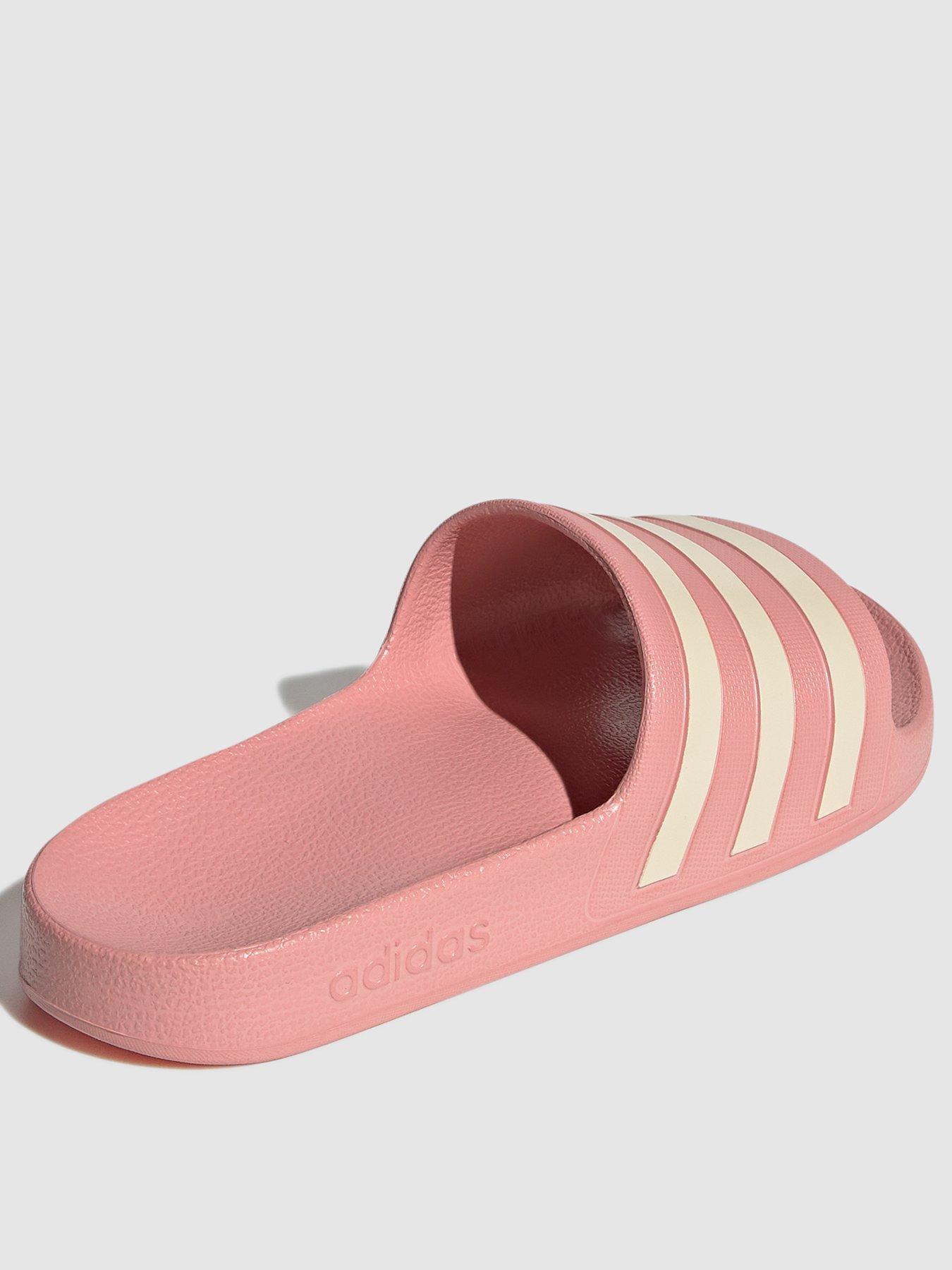 adidas Sportswear Womens Adilette Aqua Sliders Mauve very