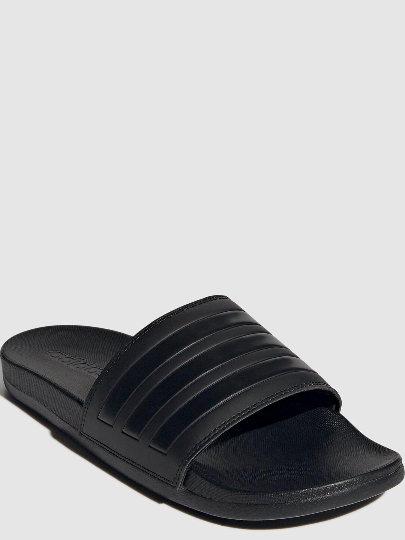 Adidas cloudfoam best sale slides womens uk