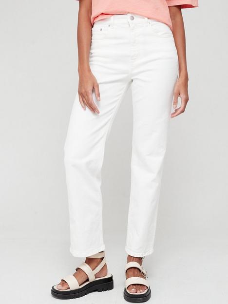 boss-straight-fit-crop-jean-off-white