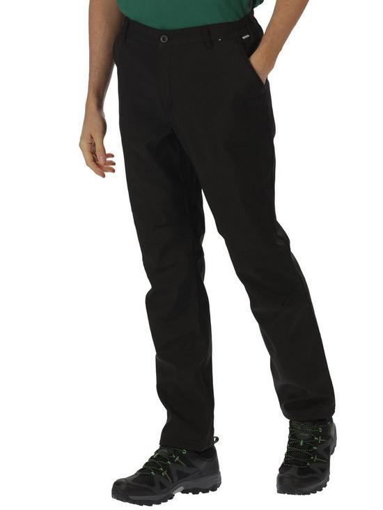 front image of regatta-fenton-walking-trousers