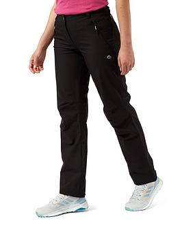 craghoppers airedale waterproof trousers - black