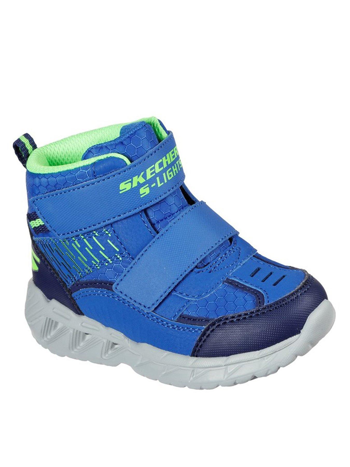 Kids Magna-lights Boots - Blue