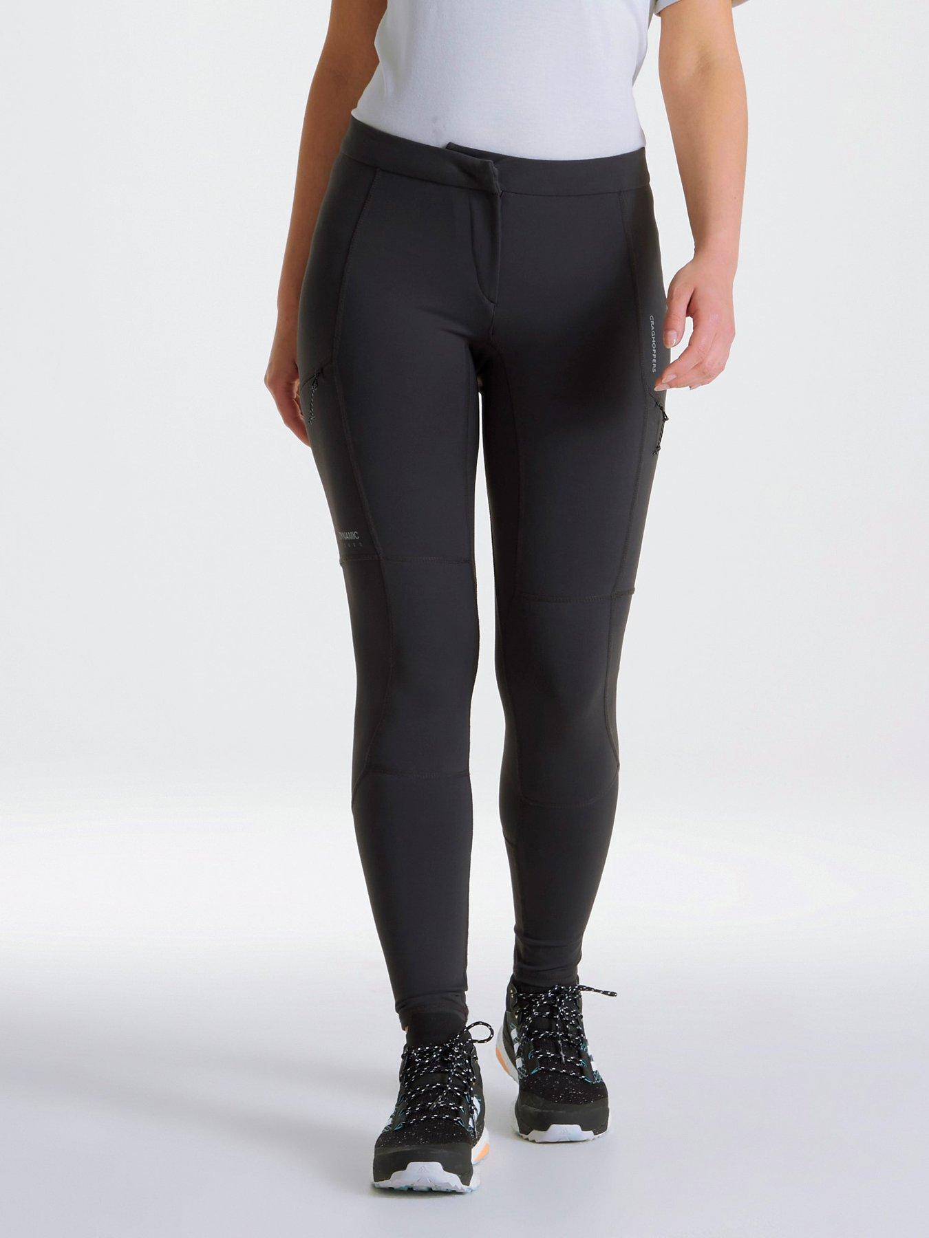 Black Walking Size XL Exercise Pants for Women for sale