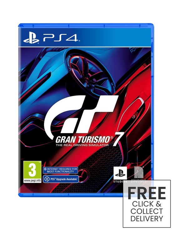 front image of playstation-4-gran-turismo-7