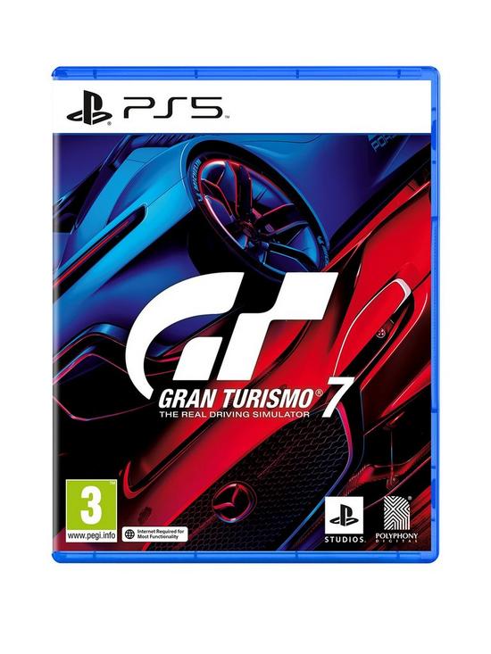 front image of playstation-5-gran-turismo-7-playstation-vr2-compatible