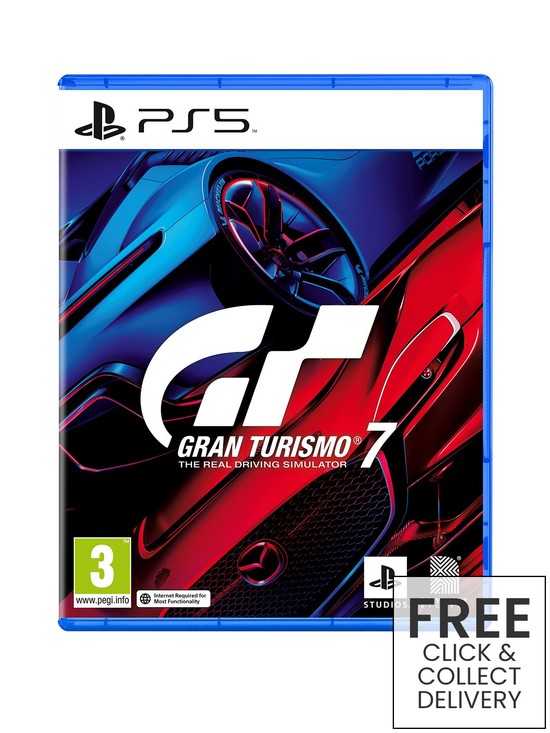 front image of playstation-5-gran-turismo-7