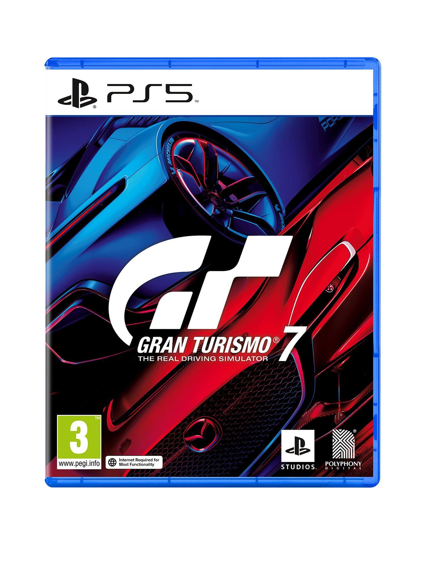 Playstation Gran Turismo 7 - PlayStation®5 (VR2 Compatible)