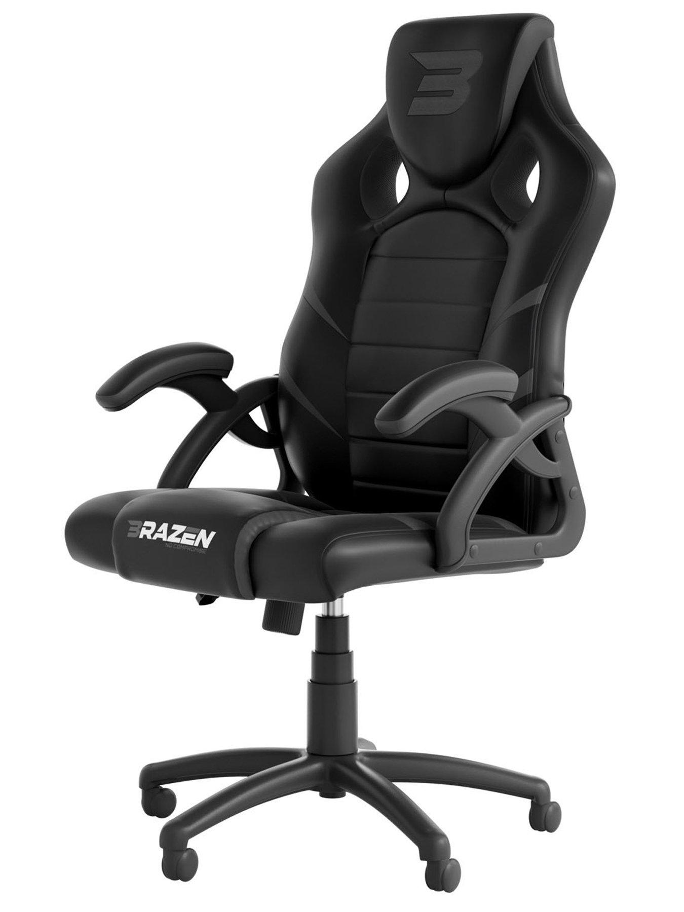 Brazen puma gaming chair blue sale