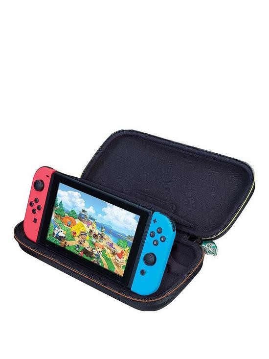 stillFront image of nintendo-switch-animal-crossing-switch-pouch