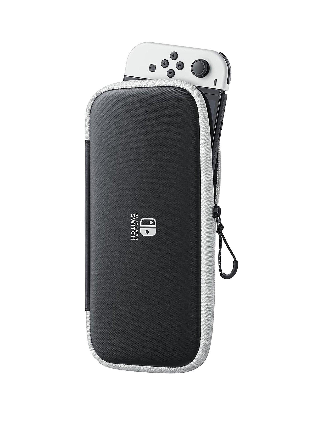 Carrying Case & Screen Protector for Nintendo Switch - Hardware