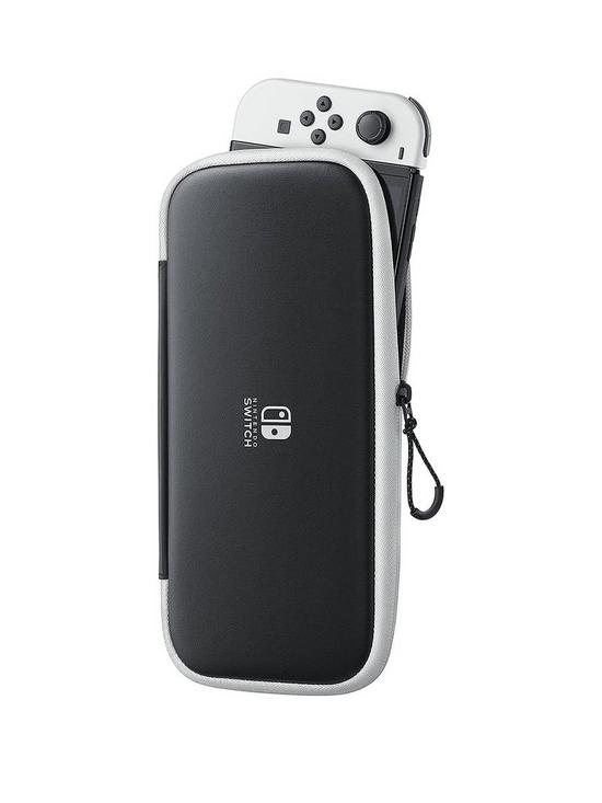 stillFront image of nintendo-switch-oled-model-carrying-case-amp-screen-protector